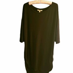 🌷Express one eleven 3/4 sleeve black tunic or dress